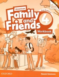 American Family and Friends 4 Workbook with Online Practice [2nd Edition]