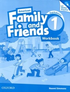 American Family and Friends 1 Workbook with Online Practice [2nd Edition]