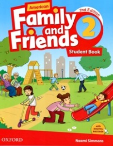 [Oxford] American Family and Friends 2 Student Book with Digital Package (2nd Edition)