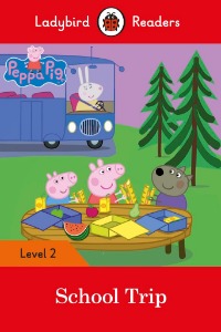 Ladybird Readers 2 / Peppa Pig: School Trip (Activity Book)