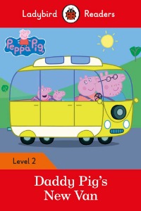 Ladybird Readers 2 / Peppa Pig: Daddy Pig&#039;s New Van (Activity Book)