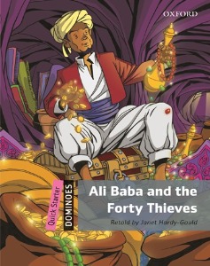 [Oxford] 도미노 Q/S-01 / Ali Baba &amp; Forty Thieves (Book+MP3)