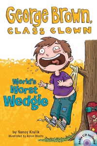 George Brown,Class Clown 03 / World&#039;s Worst Wedgie (Book+CD)