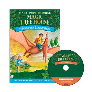 Magic Tree House 01 / Dinosaurs Before Dark (Book+CD)