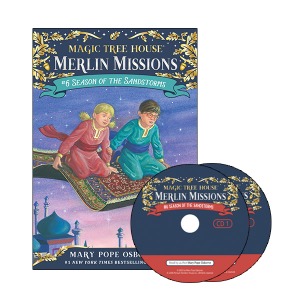 Merlin Mission 06 / Season of the Sandstor (Book+CD)