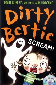 Dirty Bertie / Scream! (Book+CD)