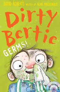 Dirty Bertie / Germs! (Book+CD)