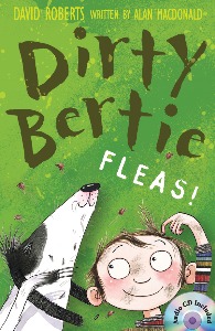 Dirty Bertie / Fleas! (Book+CD)