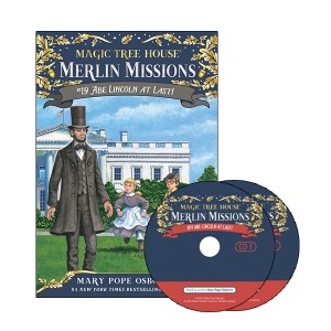 Merlin Mission 19 / Abe Lincoln at Last!(Book+CD)