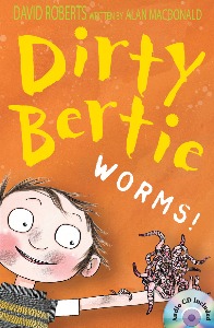 Dirty Bertie / Worms! (Book+CD)