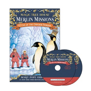 Merlin Mission 12 / Eve of the Emperor Penguin (Book+CD)