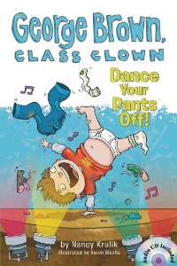 George Brown,Class Clown 09 / Dance Your Pants Off! (Book+CD)