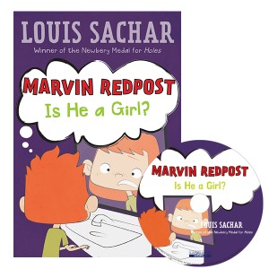 Marvin Redpost 03 / Is He a Girl? (Book+CD)