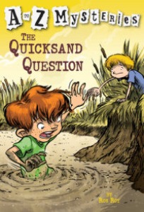 A to Z Mysteries Q / The Quicksand Question(Book only)