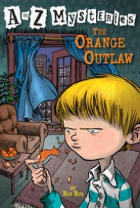A to Z Mysteries O / The Orange Outlaw(Book only)