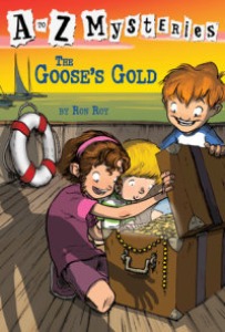 A to Z Mysteries G / The Goose´s Gold (Book+CD)
