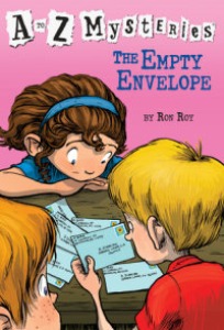 A to Z Mysteries E / The Empty Envelope (Book+CD)