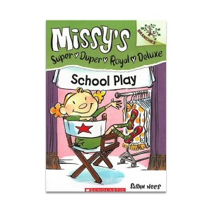 Missy&#039;s Super Duper Royal Deluxe 03 / SCHOOL PLAY (Book+CD)