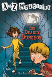 A to Z Mysteries D / The Deadly dungeon (Book+CD)