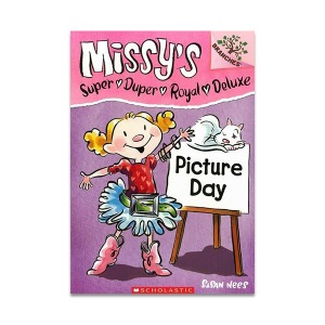 Missy&#039;s Super Duper Royal Deluxe 01 / PICTURE DAY (Book+CD)