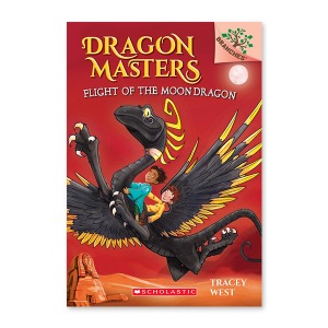 Dragon Masters 06 / Flight of the Moon Dragon (Book only)