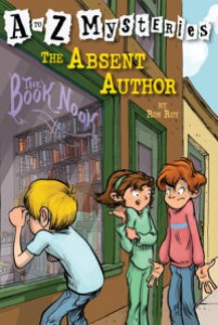 A to Z Mysteries A / The Absent Author(Book only)