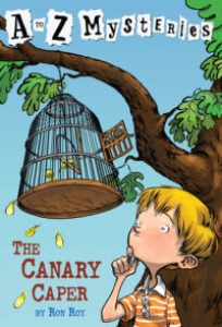 A to Z Mysteries C / The Canary Caper (Book+CD)