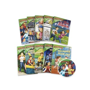 Ballpark Mysteries 01~10 / Set (Book+MP3 CD)