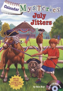 Calendar Mysteries 07 / July Jitters (Book+CD)