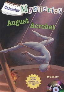 Calendar Mysteries 08 / August Acrobat (Book+CD)