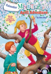 Calendar Mysteries 04 / April Adventure (Book+CD)