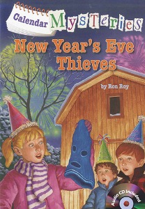 Calendar Mysteries 13 / New Year&#039;s Eve Thieves (Book+CD)