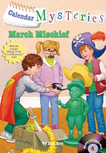 Calendar Mysteries 03 / March Mischief (Book+CD)