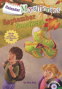 Calendar Mysteries 09 / September Sneakers (Book+CD)