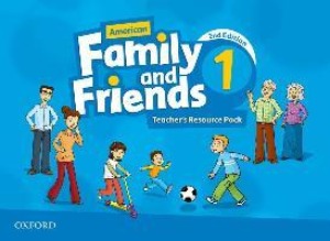 American Family and Friends 2E 1 Teacher&#039;s Resource Pack