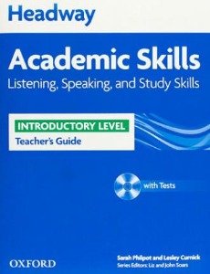 Headway Academic Skills 2E Listening and Speaking Intro TB (with Tests CD-Rom)