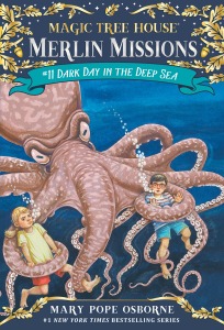 Merlin Mission 11 / Dark Day in the Deep Sea (Book only)
