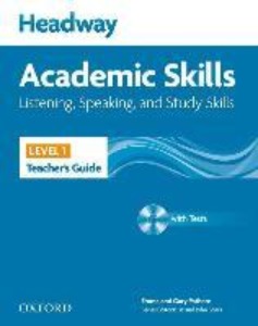 Headway Academic Skills 2E Listening and Speaking 1 TB (with Tests CD-Rom)