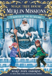 Merlin Mission 04 / Winter of the Ice Wizard (Book only)