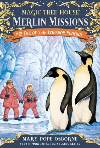 Merlin Mission 12 / Eve of the Emperor Penguin (Book only)