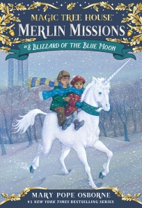 Merlin Mission 08 / Blizzard of the Blue Moon (Book only)