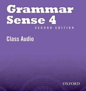 [Oxford] Grammar Sense 2E 4 CD(2)