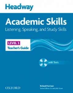 Headway Academic Skills 2E Listening and Speaking 3 TB (with Tests CD-Rom)