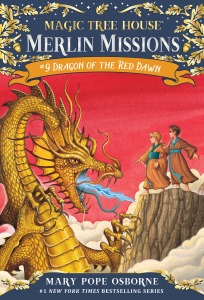 Merlin Mission 09 /Dragon of the Red Dawn (Book only)