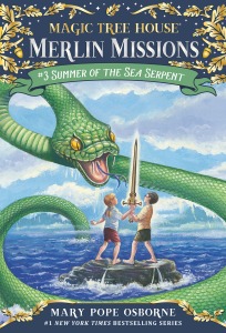 Merlin Mission 03 / Summer of the Sea Serpent (Book only)