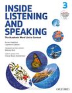 [Oxford] Inside Listening&amp;Speaking 3 SB Pack