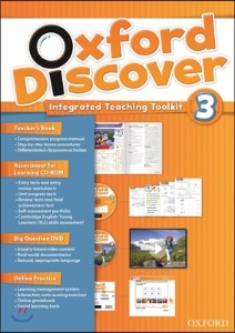 Oxford Discover 3: Teachers Book with Online Practice