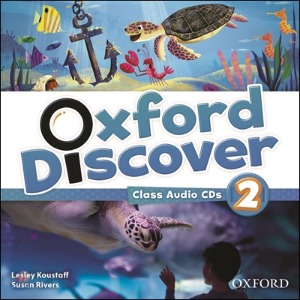 Oxford Discover 2: Class Audio CD (3)