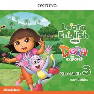 [Oxford] Learn English with Dora 3 CD (x2)