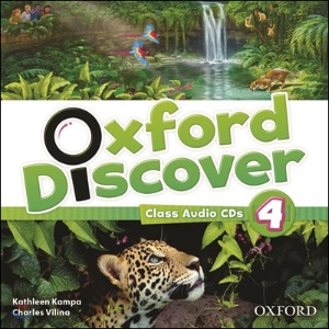 Oxford Discover 4: Class Audio CD (3)